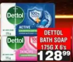 Advance Cash n Carry Dettol Bath Soap offer