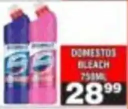 Advance Cash n Carry Domestos Bleach offer