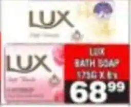 Advance Cash n Carry LUX BATH SOAP offer