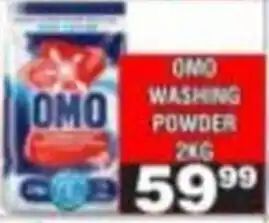 Advance Cash n Carry OMO WASHING POWDER offer