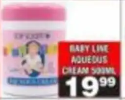 Advance Cash n Carry Baby Line Aqueous Cream offer