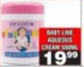 Advance Cash n Carry Baby Line Aqueous Cream offer