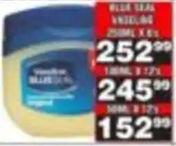 Advance Cash n Carry Vaseline BLUE offer