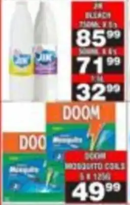 Advance Cash n Carry JIK Bleach offer