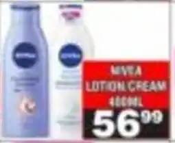 Advance Cash n Carry NIVEA LOTION CREAM offer