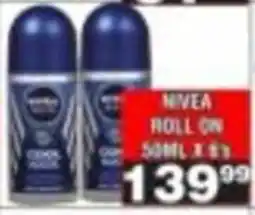 Advance Cash n Carry NIVEA ROLL ON offer