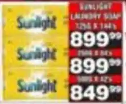 Advance Cash n Carry Sunlight Laundry Soap offer