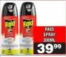 Advance Cash n Carry Raid Spray offer