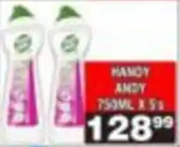 Advance Cash n Carry HANDY ANDY offer