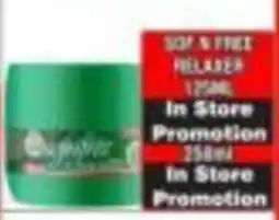 Advance Cash n Carry Sof N Free Relaxer offer
