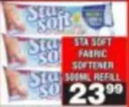 Advance Cash n Carry Sta Soft Fabric Softener offer