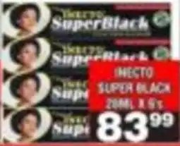 Advance Cash n Carry Inecto SuperBlack offer