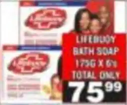 Advance Cash n Carry Lifebuddy Bath Soap offer