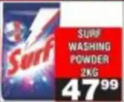 Advance Cash n Carry Surf Washing Powder offer