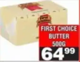 Advance Cash n Carry First Choice Butter offer