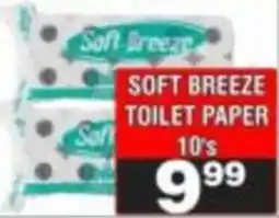 Advance Cash n Carry Soft Breeze Toilet Paper offer