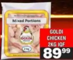 Advance Cash n Carry GOLDI CHICKEN Mixed Portions offer