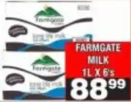 Advance Cash n Carry Farmgate Milk offer