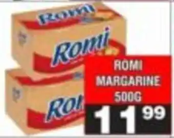 Advance Cash n Carry ROMI MARGARINE offer