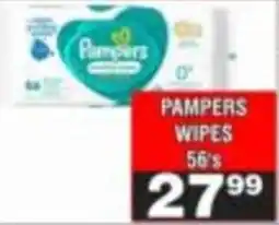 Advance Cash n Carry Pampers Wipes offer