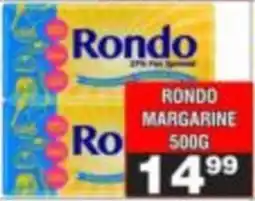 Advance Cash n Carry Rondo Margarine offer