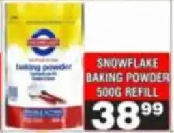 Advance Cash n Carry Snowflake Baking Powder offer