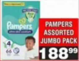 Advance Cash n Carry Pampers Assorted offer