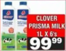 Advance Cash n Carry Clover Prisma Milk offer