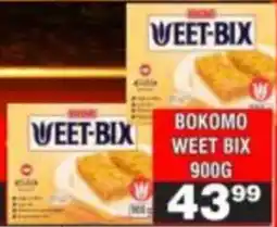 Advance Cash n Carry Bokomo Weet-Bix offer