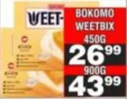 Advance Cash n Carry Bokomo Weetbix offer