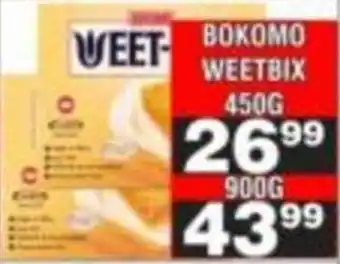 Advance Cash n Carry Bokomo Weetbix offer