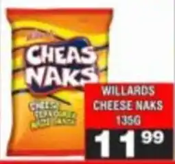 Advance Cash n Carry Willards Cheese Naks offer