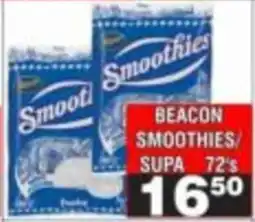 Advance Cash n Carry Beacon Smoothies offer
