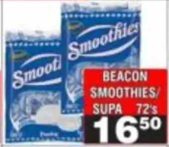 Advance Cash n Carry Beacon Smoothies offer