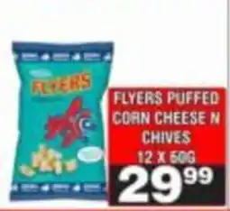 Advance Cash n Carry Flyers Puffed Corn Cheese N Chives offer