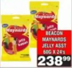 Advance Cash n Carry Beacon Maynards Jelly Assorted offer