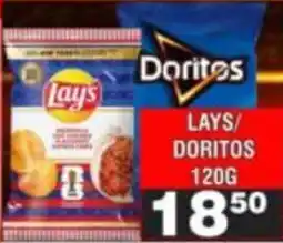 Advance Cash n Carry Lays/Doritos offer