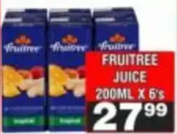 Advance Cash n Carry Fruitree Juice offer