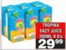 Advance Cash n Carry Tropika Eazy Juice offer