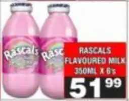 Advance Cash n Carry Rascals Flavoured Milk offer
