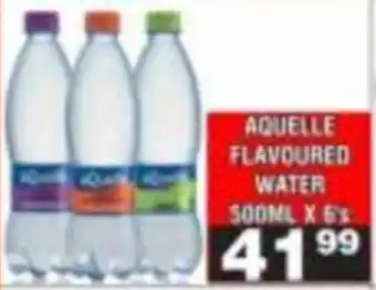 Advance Cash n Carry Aquelle Flavoured Water offer