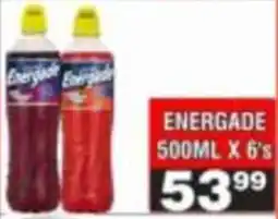 Advance Cash n Carry Energade offer