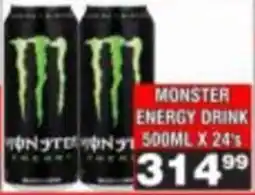Advance Cash n Carry Monster Energy Drink offer