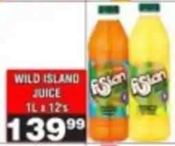 Advance Cash n Carry Wild Island Juice offer
