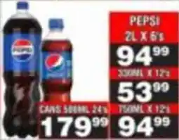 Advance Cash n Carry Pepsi offer