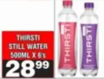 Advance Cash n Carry Thirsti Still Water offer