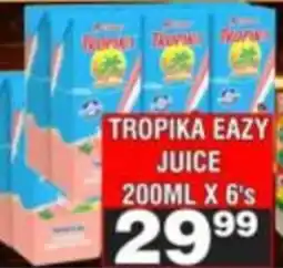 Advance Cash n Carry Tropika Eazy Juice offer