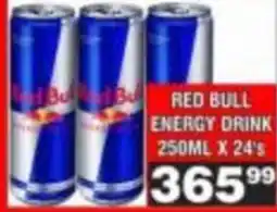 Advance Cash n Carry Red Bull Energy Drink offer