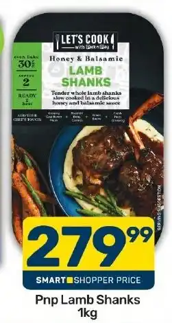 Pick n Pay Hypermarket Pnp Lamb Shanks offer