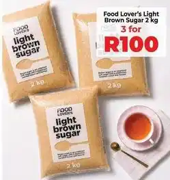Lovers+ - light brown sugar